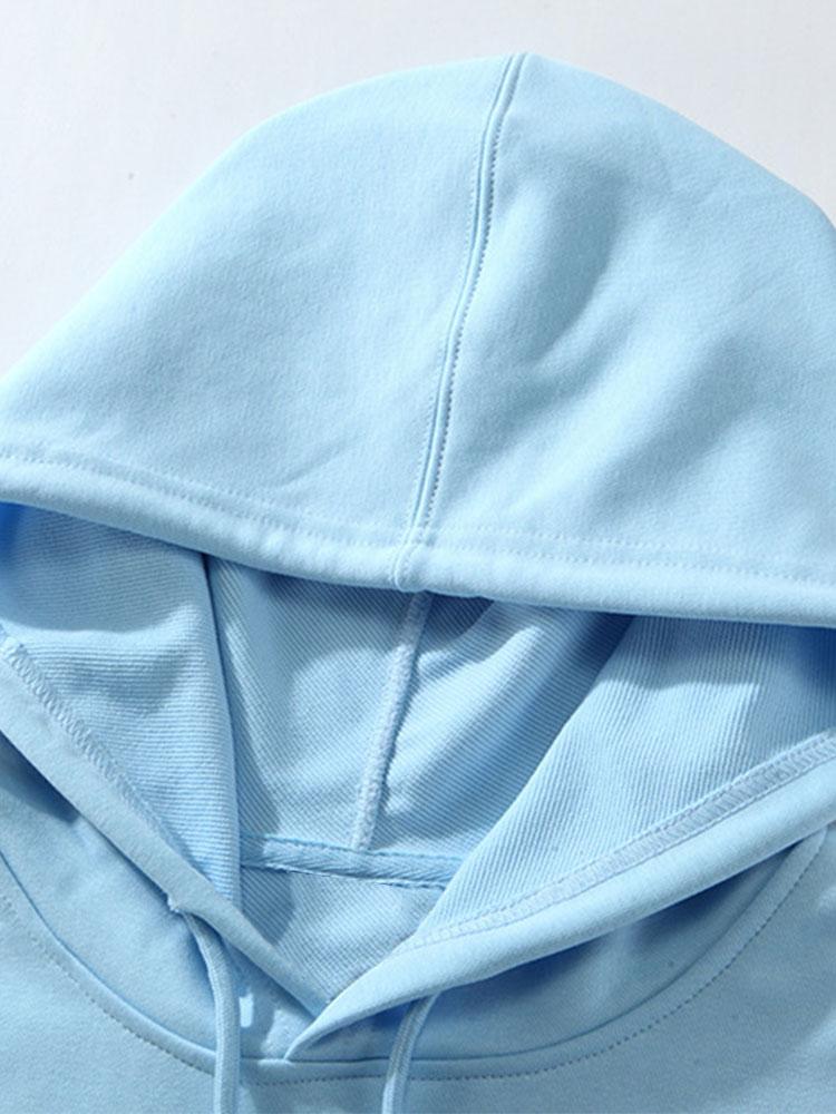 ALVARDE Paris Pamuklu Hoodie