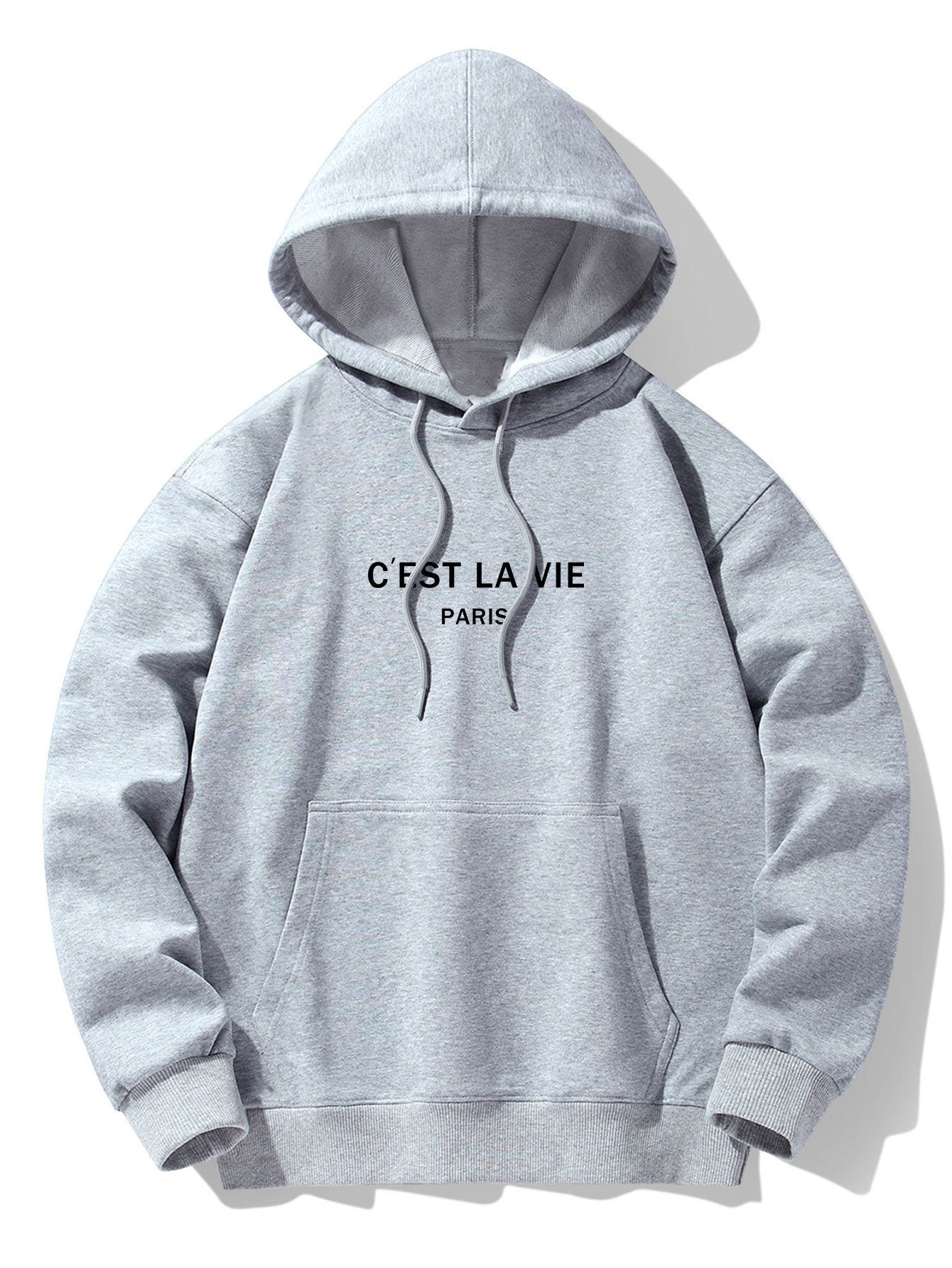 ALVARDE Paris Pamuklu Hoodie