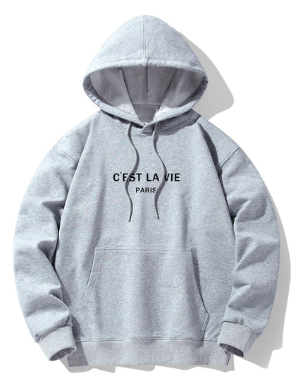 ALVARDE Paris Pamuklu Hoodie