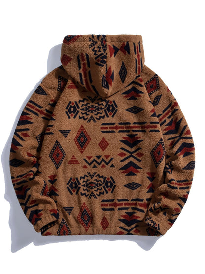 ALVARDE Aztec Hoodie
