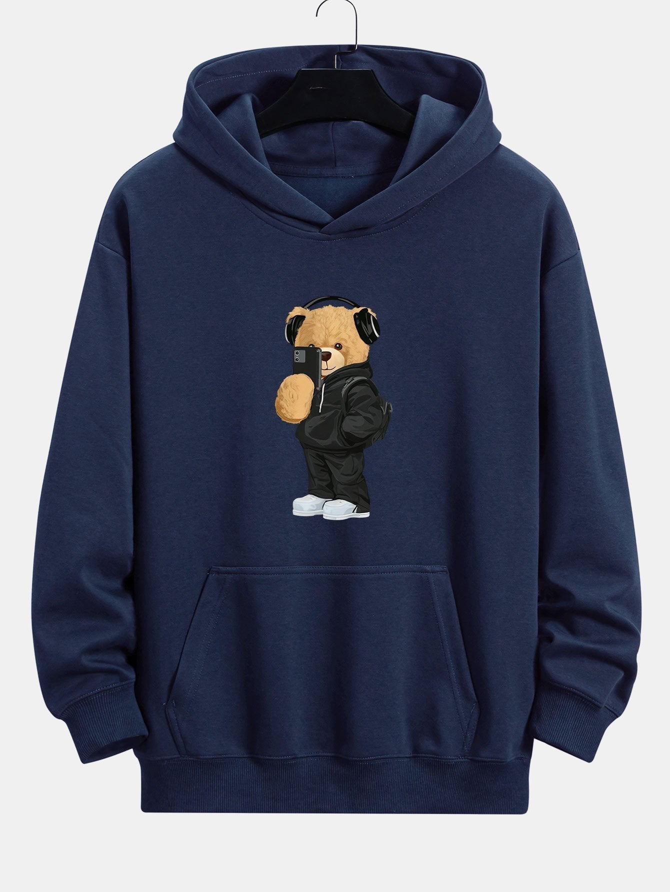ALVARDE Bear Taking Hoodie