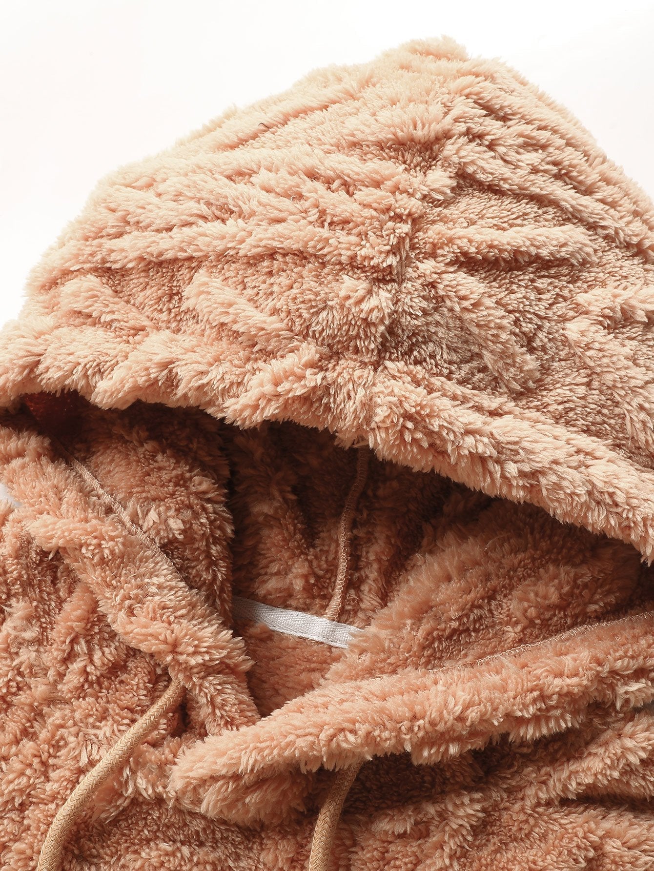 ALVARDE Geometric Jacquard Hoodie