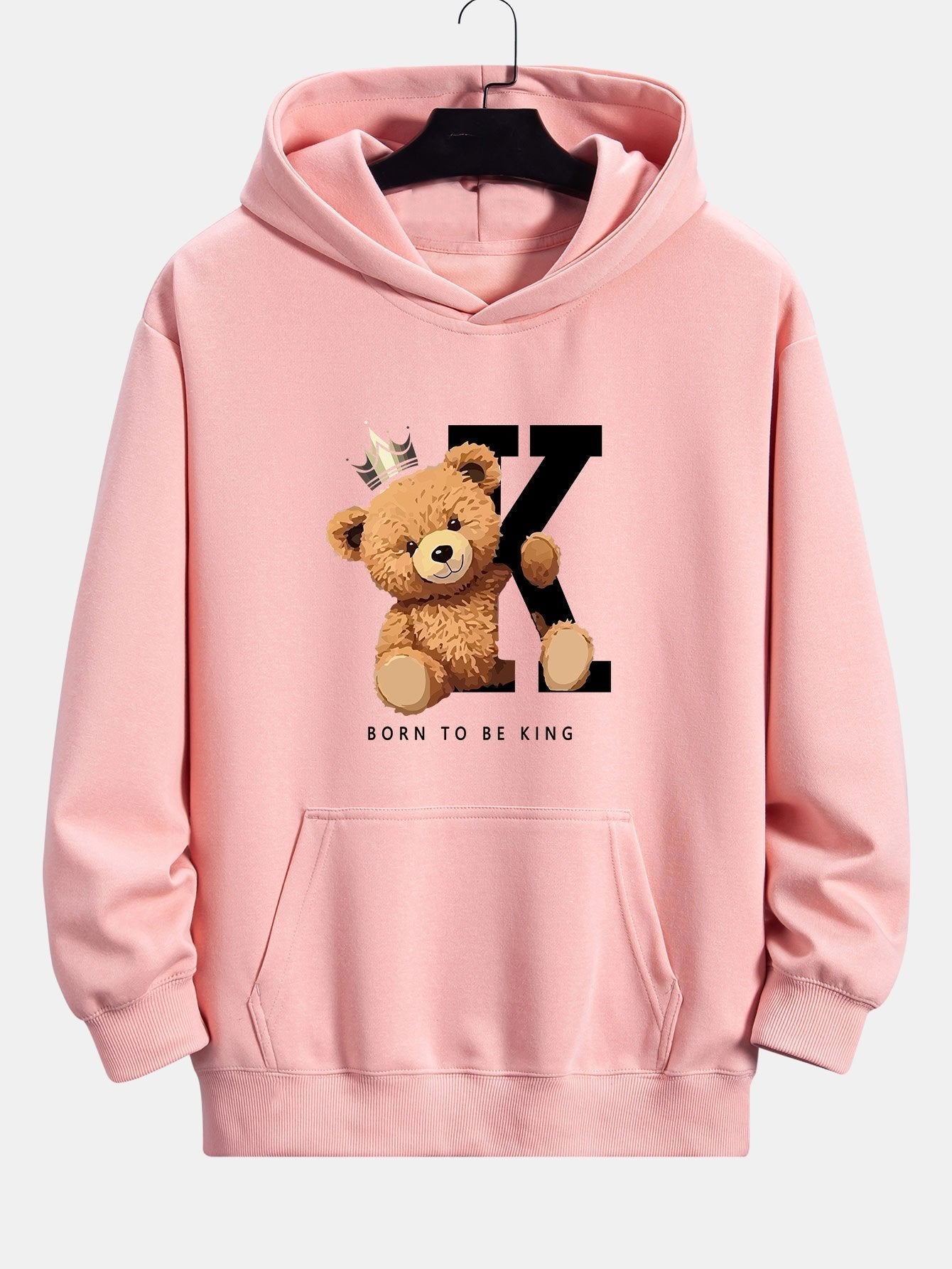 ALVARDE King Bear Hoodie