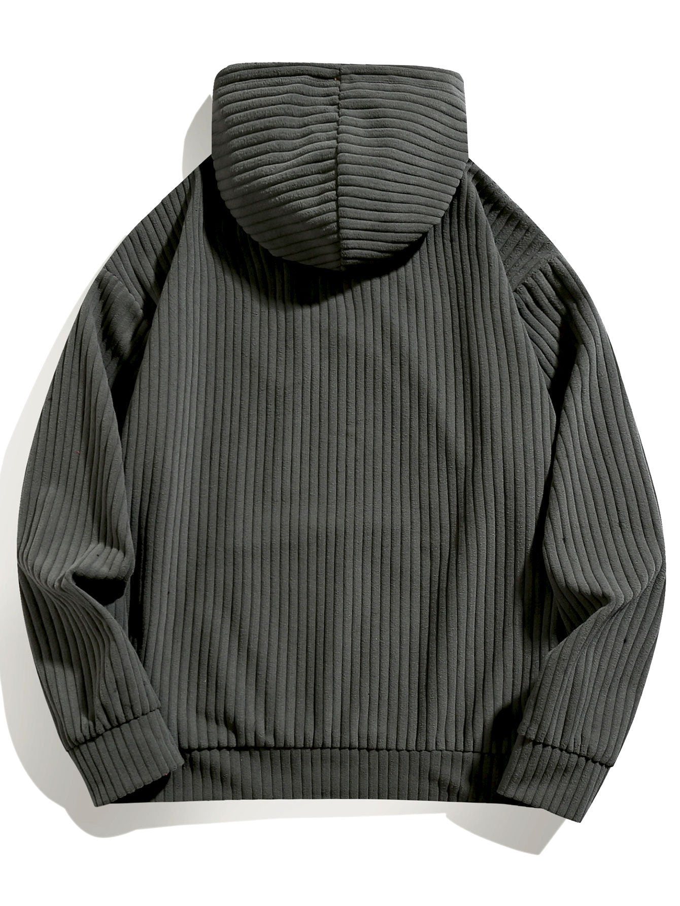 ALVARDE Relax Fit Corduroy Hoodie