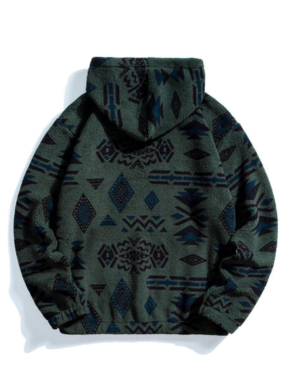 ALVARDE Aztec Hoodie