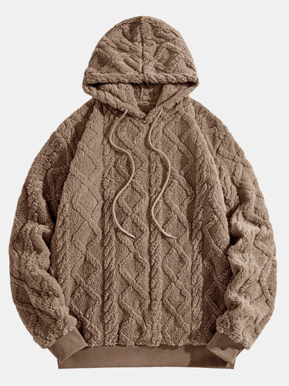 ALVARDE Geometric Hoodie