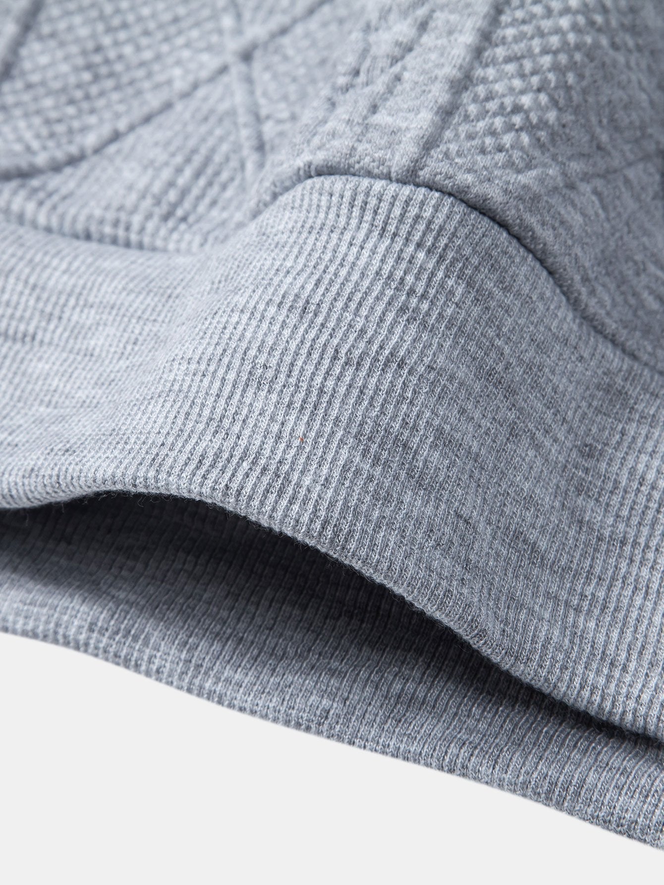 ALVARDE Geometric Hoodie