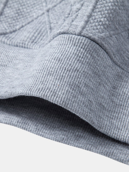 ALVARDE Geometric Hoodie