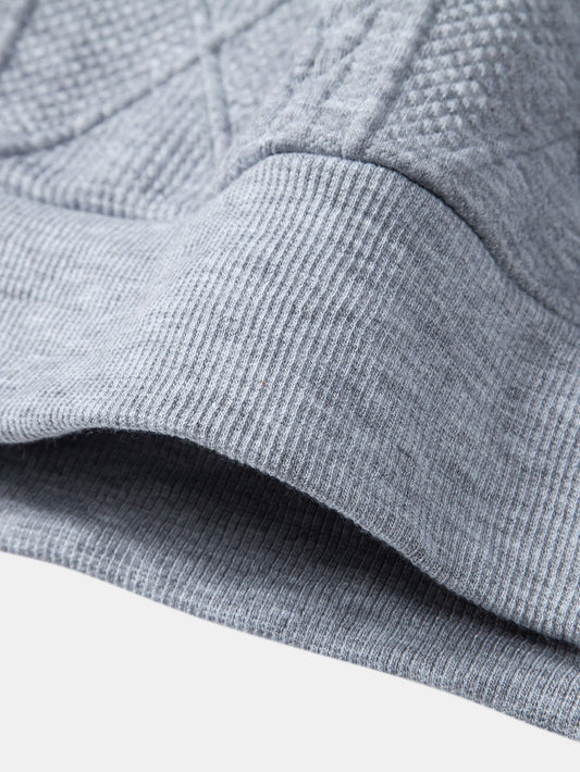ALVARDE Geometric Hoodie