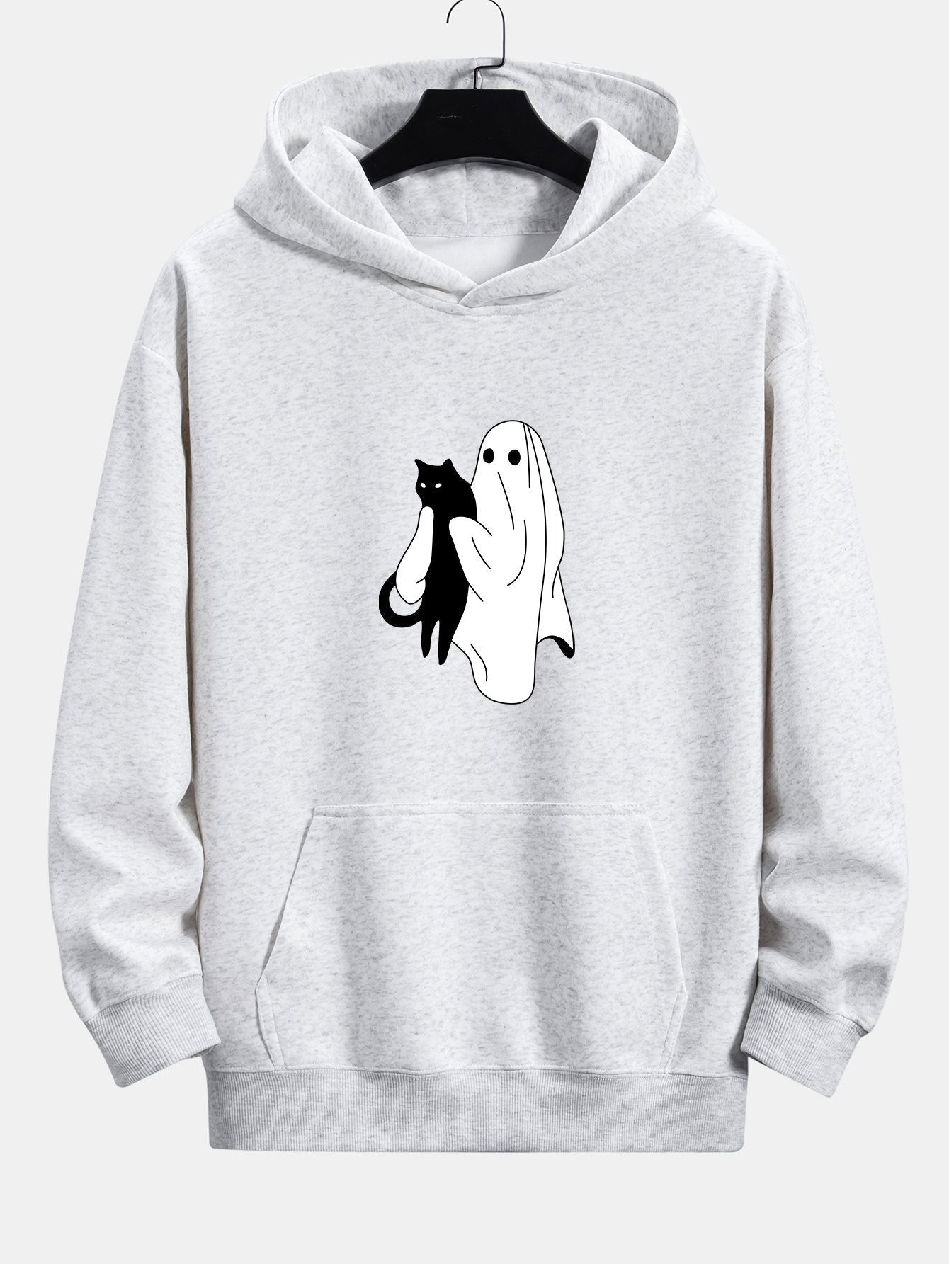 ALVARDE Black Cat Hoodie