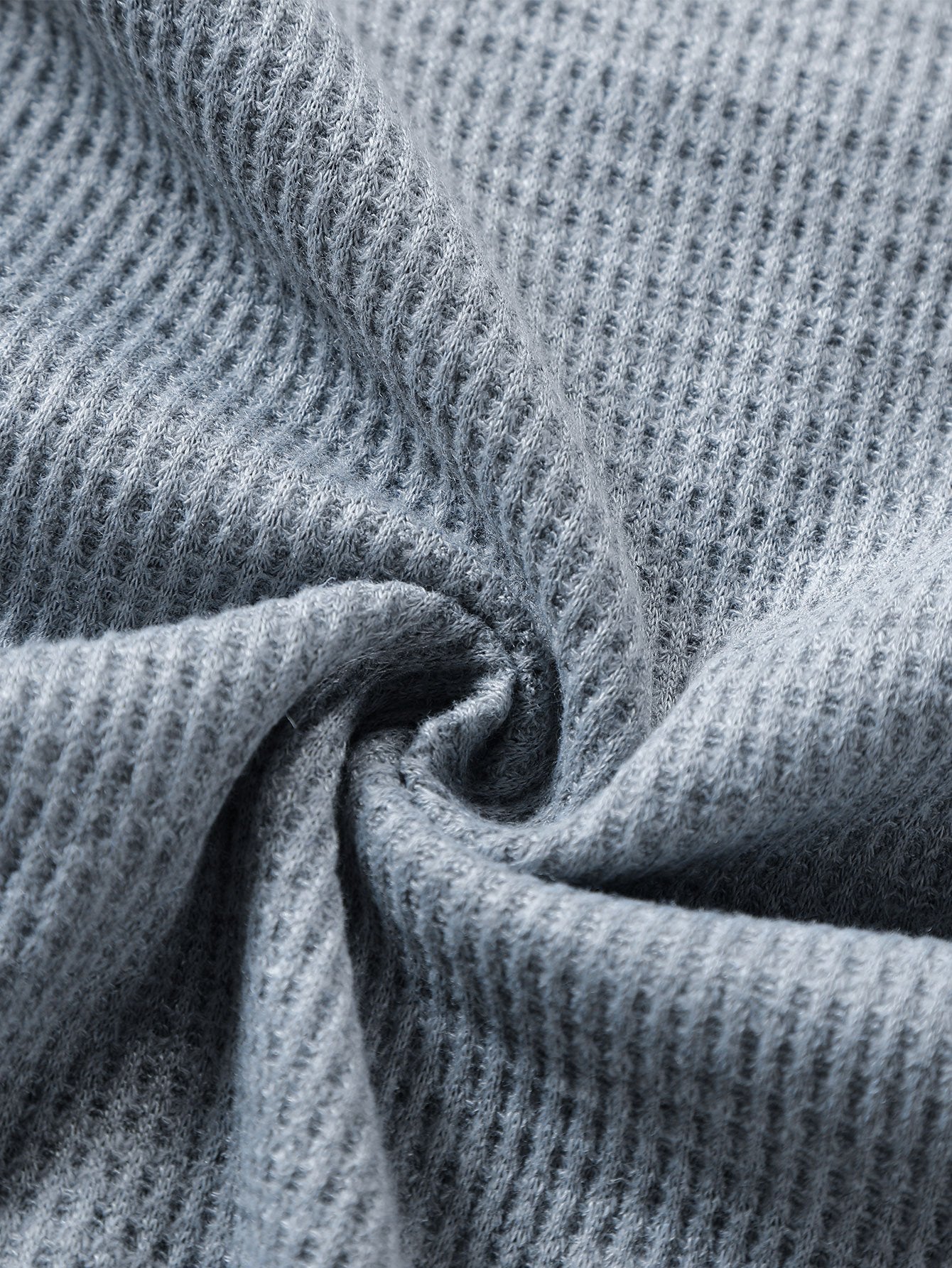ALVARDE Waffle Sweatshirt