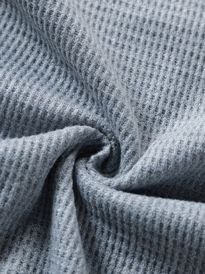 ALVARDE Waffle Sweatshirt