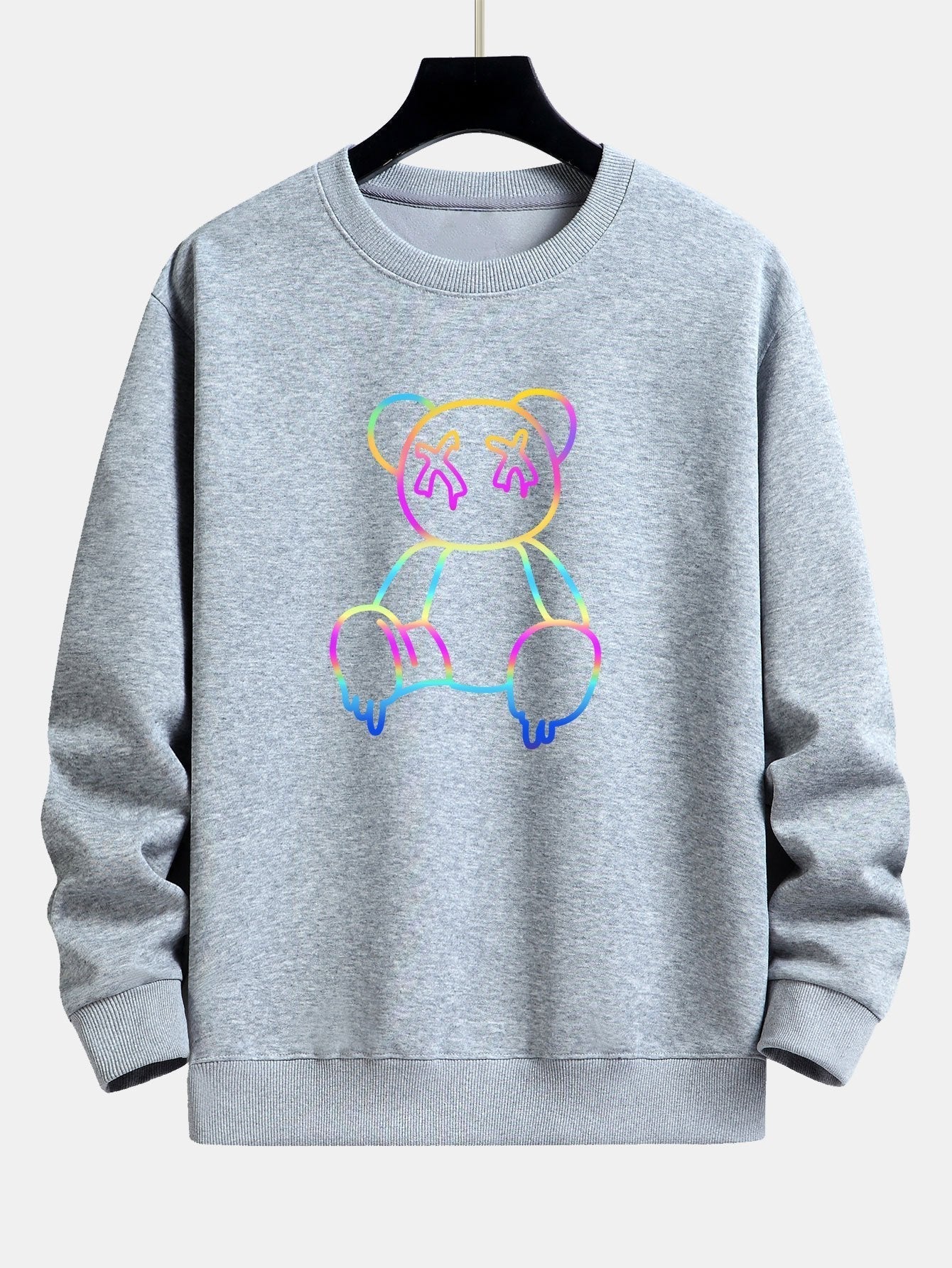 ALVARDE Gradient Bear Sweatshirt