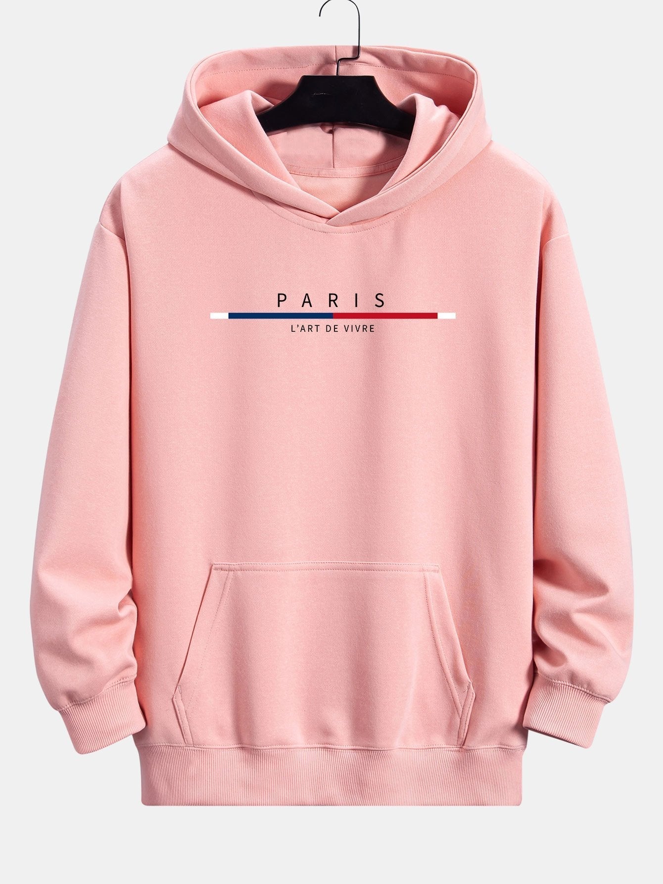 ALVARDE Paris Stripe Hoodie