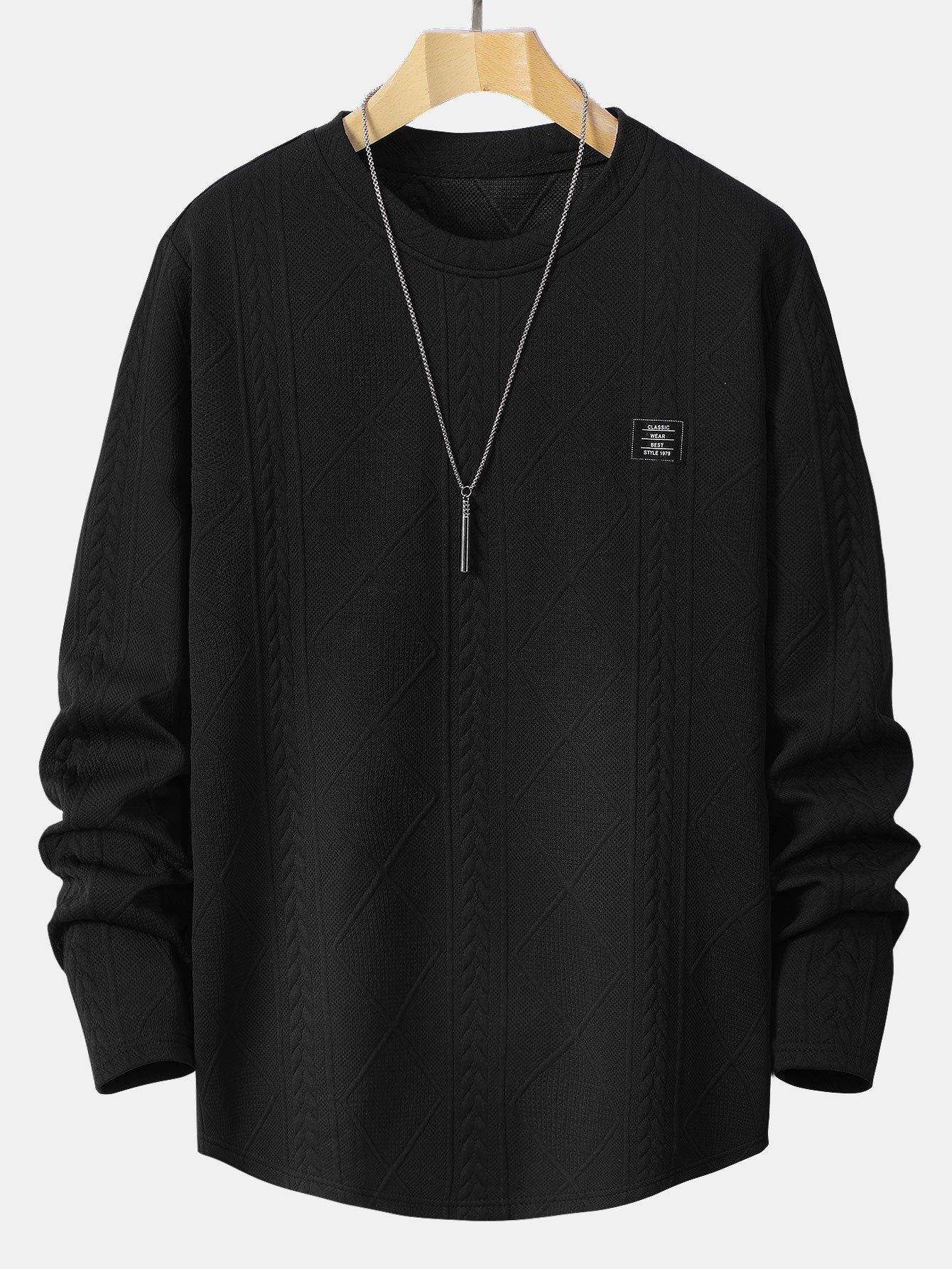 ALVARDE Geometric Sweatshirt