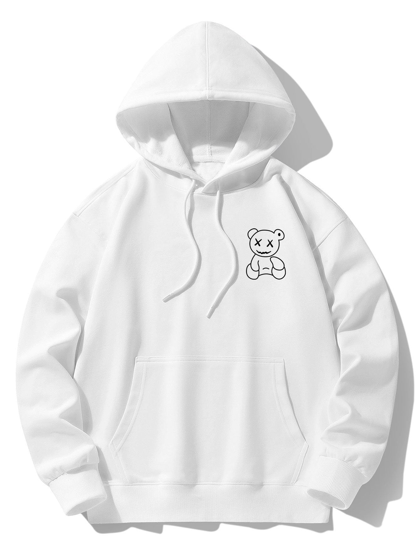 ALVARDE Line Shaped Hoodie