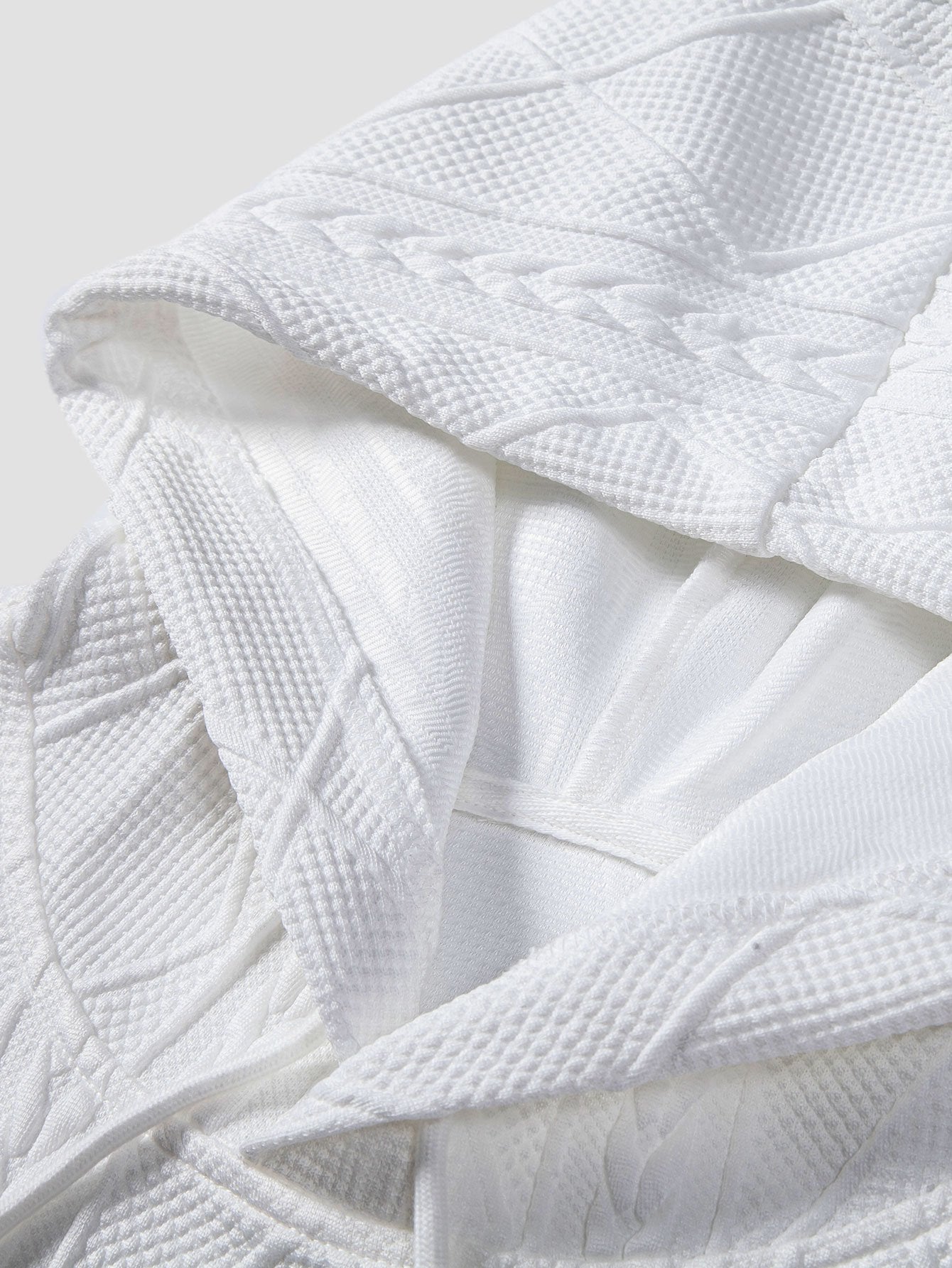 ALVARDE Geometric Hoodie