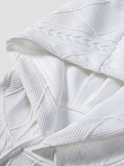 ALVARDE Geometric Hoodie