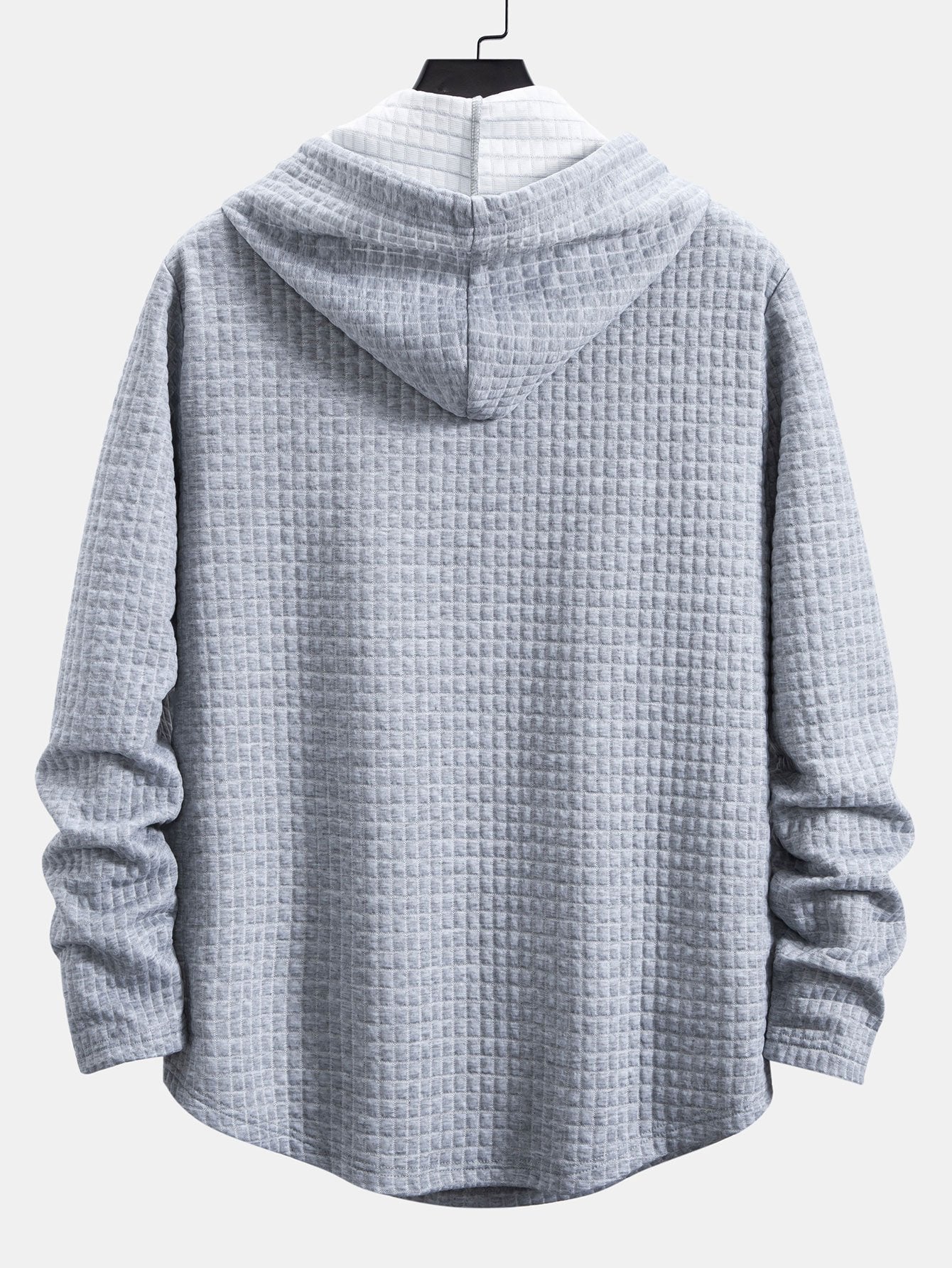 ALVARDE Düz Renk Hoodie