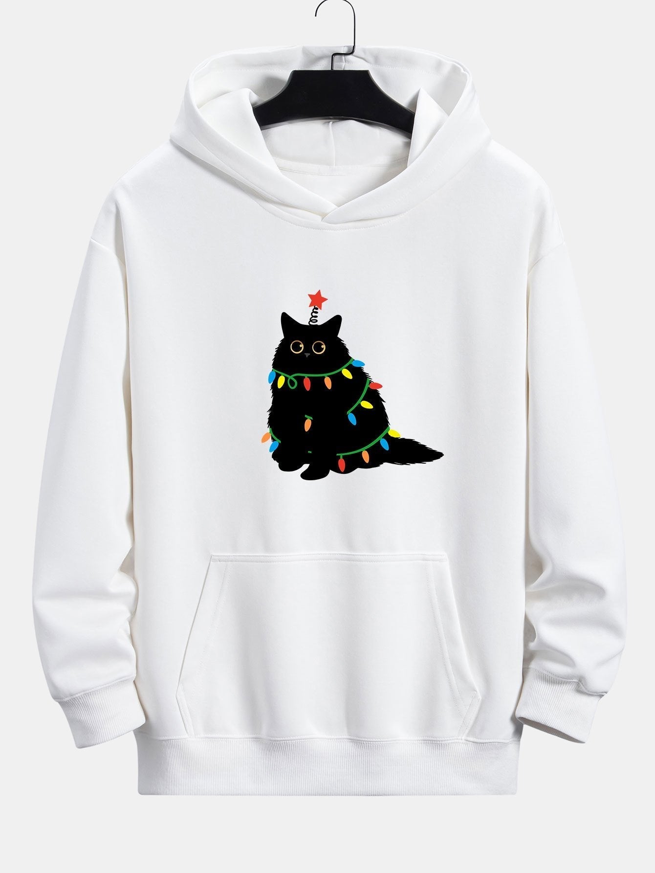 ALVARDE Colorful Light Hoodie
