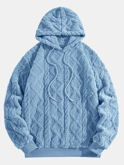 ALVARDE Geometric Hoodie