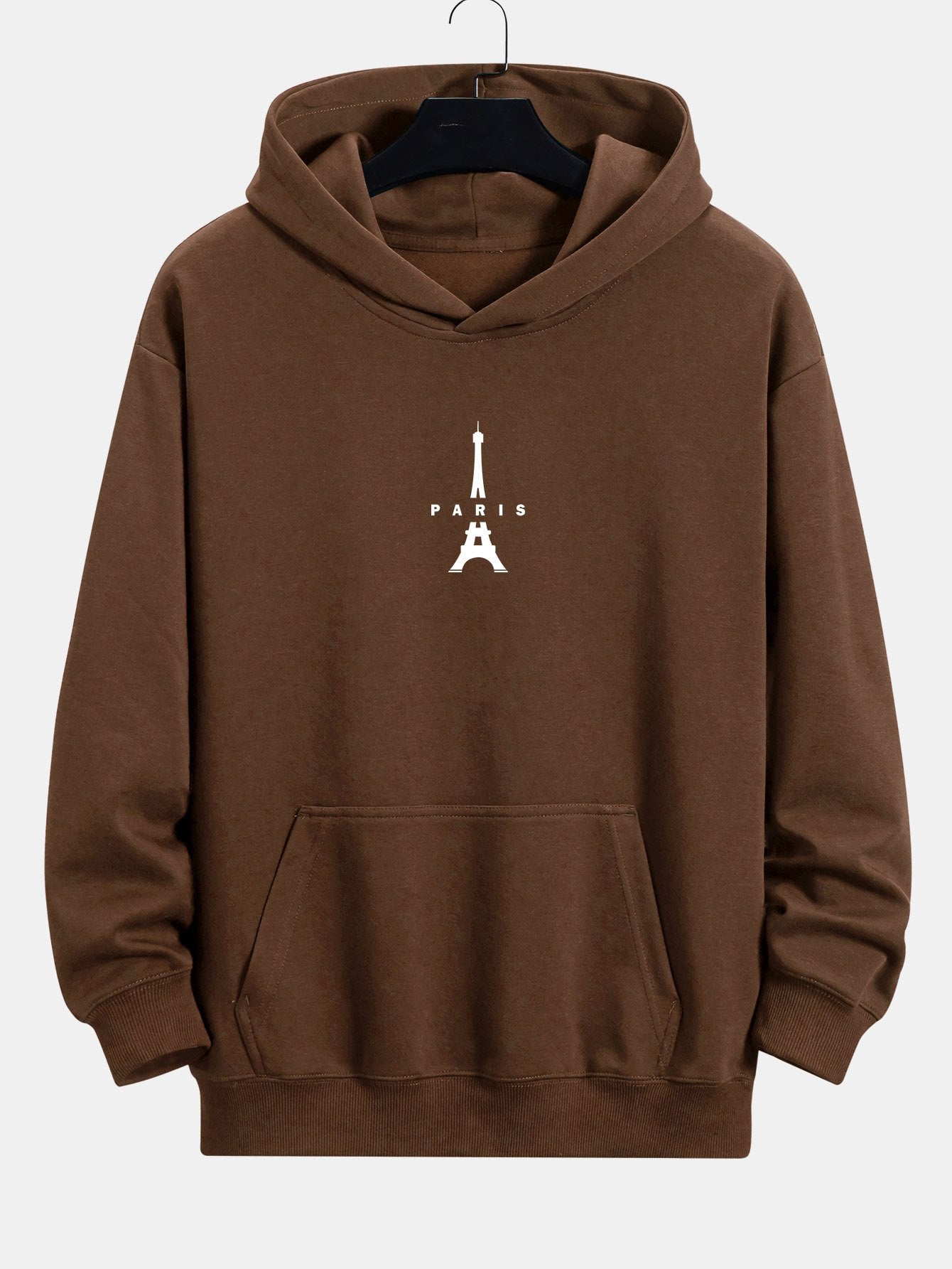 ALVARDE Paris Eiffel Kulesi Hoodie