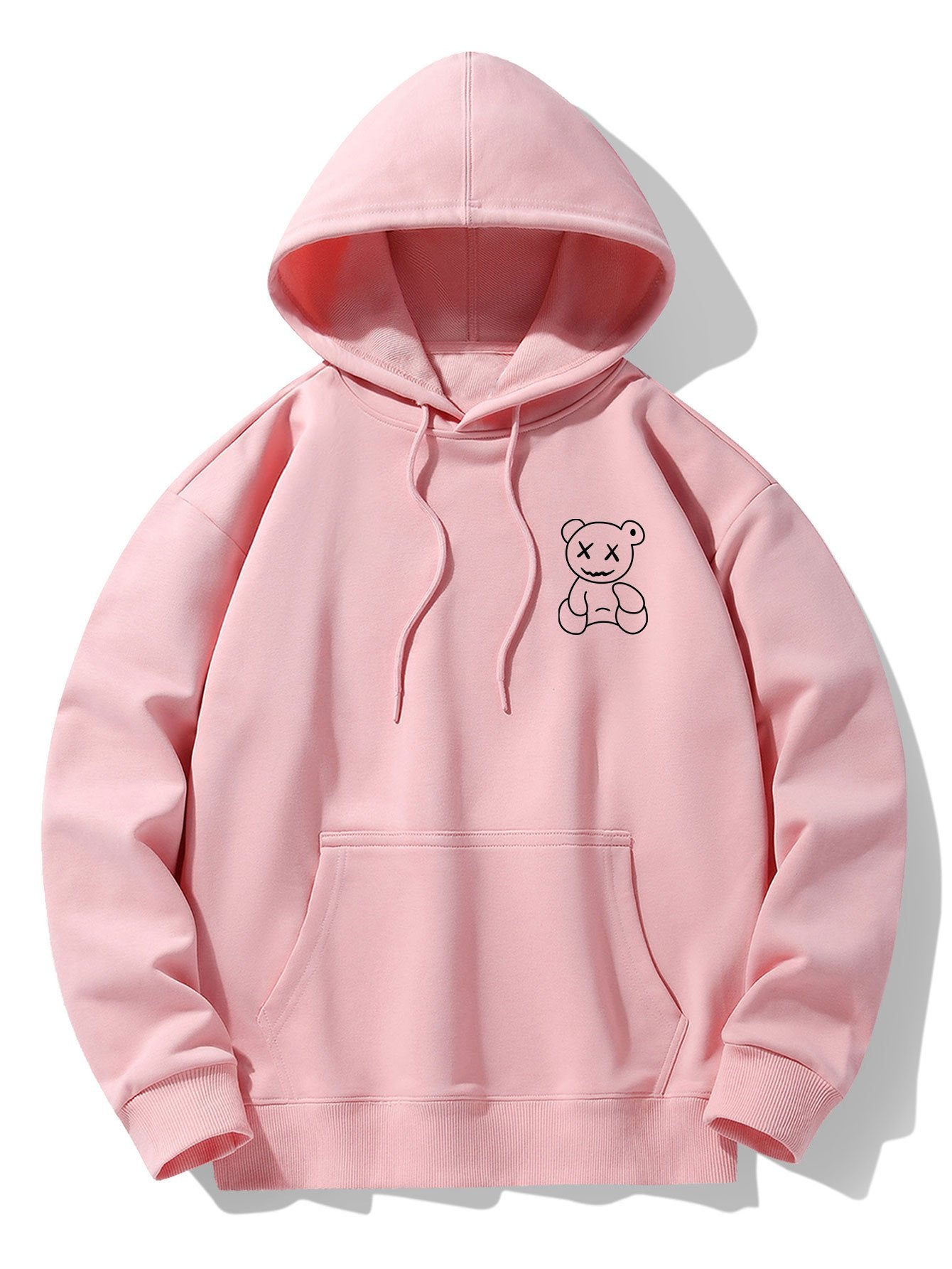ALVARDE Line Shaped Hoodie