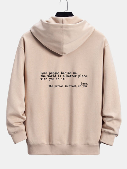 ALVARDE You Are Hoodie