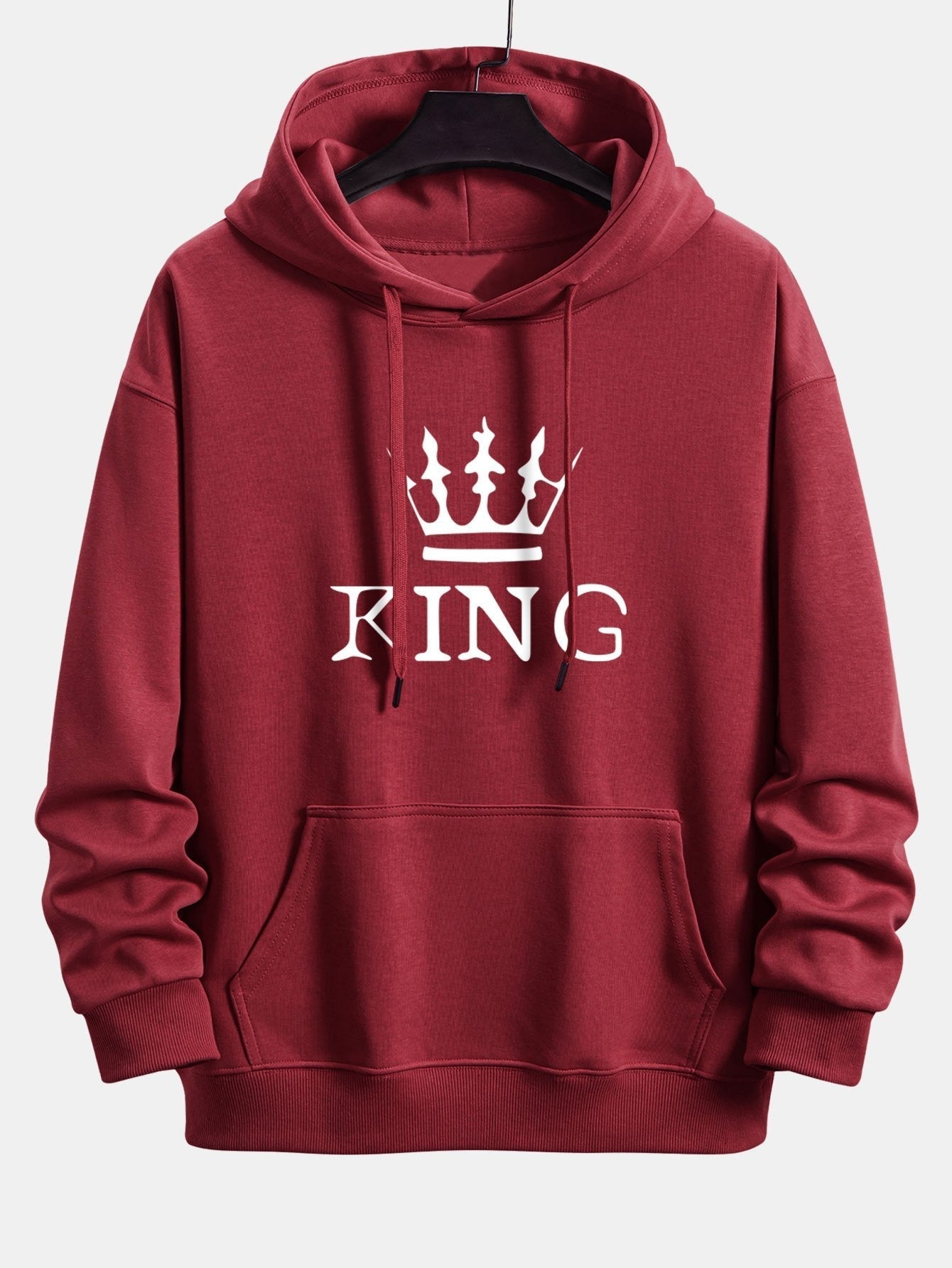 ALVARDE King Crown Hoodie