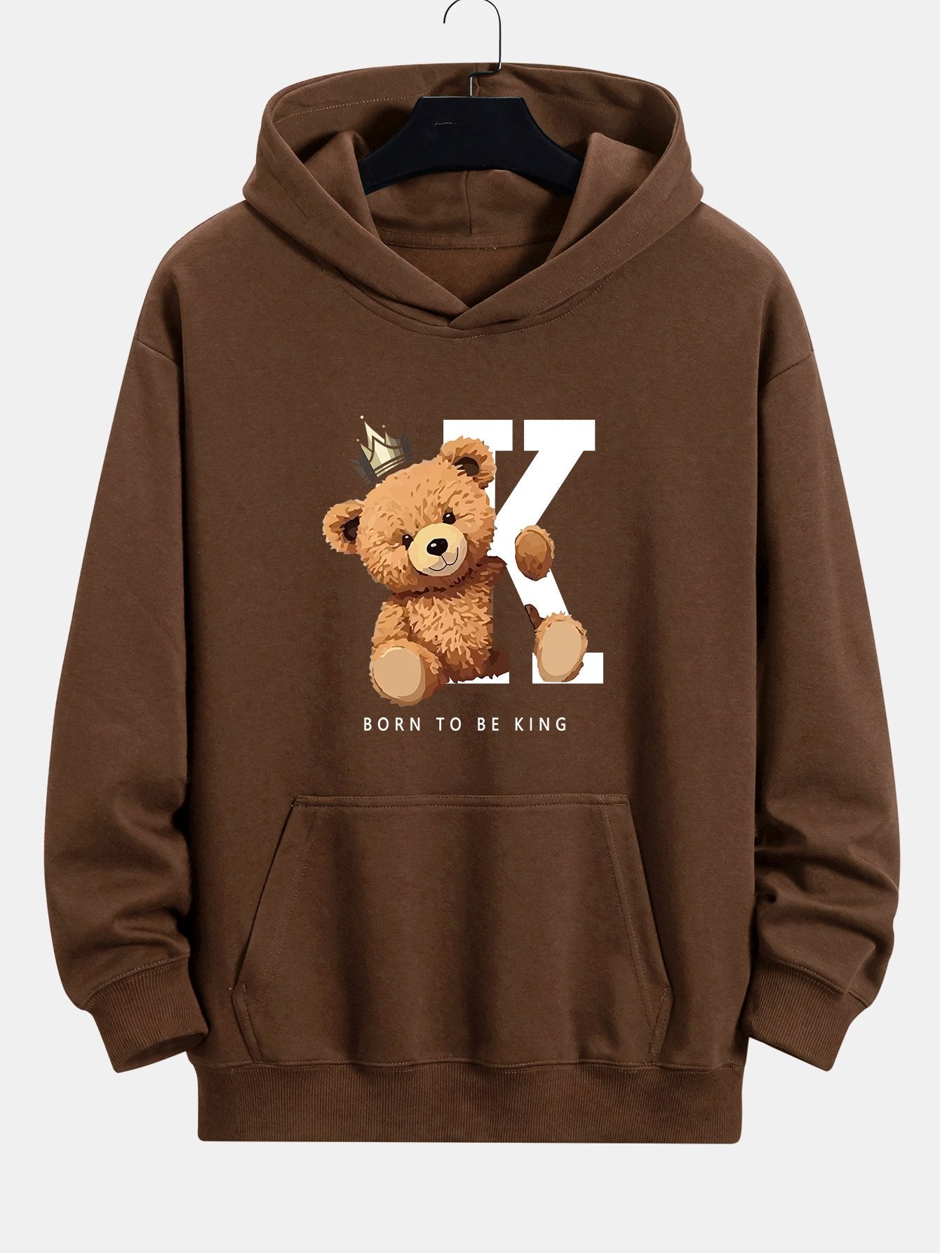ALVARDE King Bear Hoodie