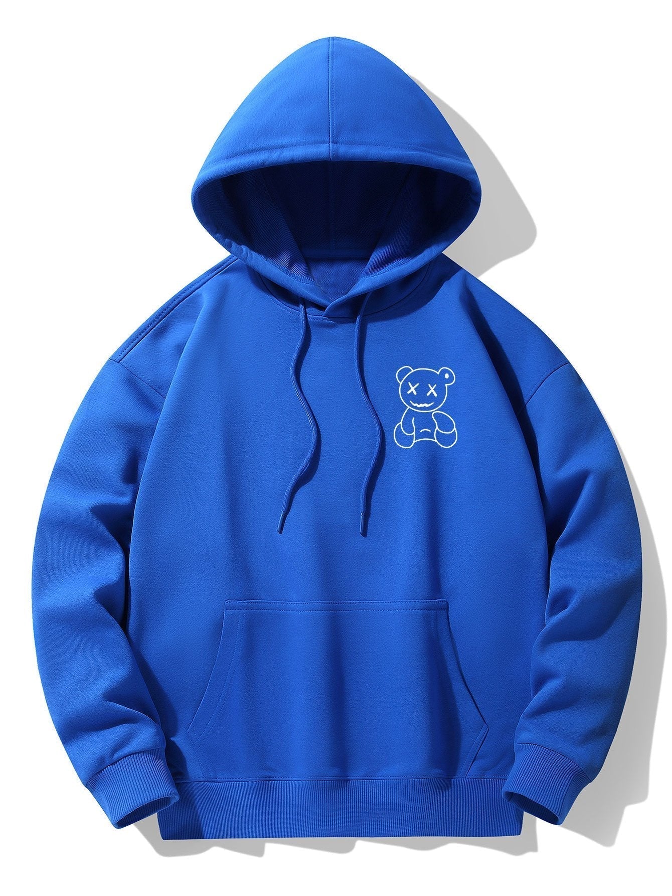ALVARDE Line Shaped Hoodie