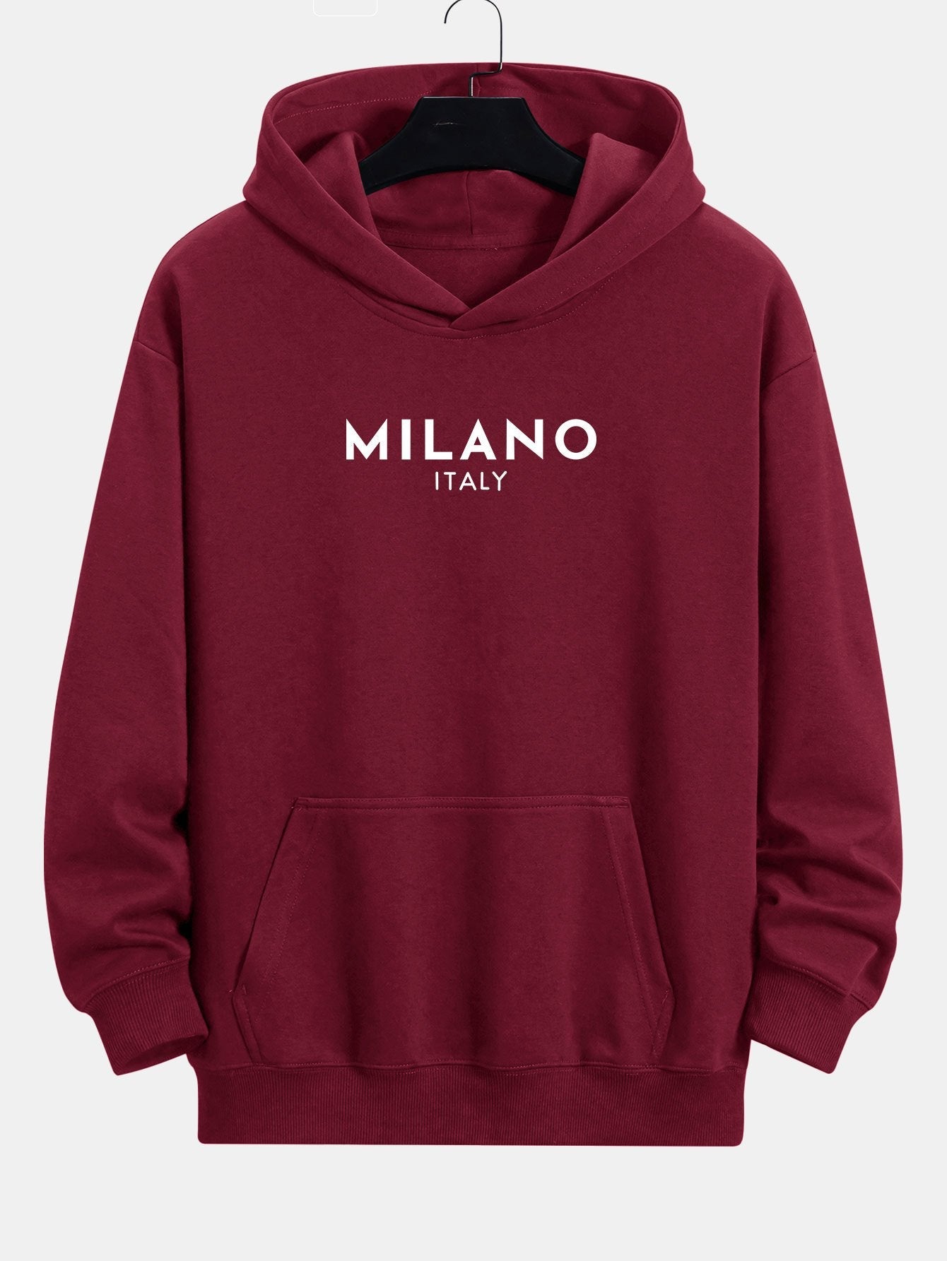 ALVARDE Milano Pamuklu Hoodie