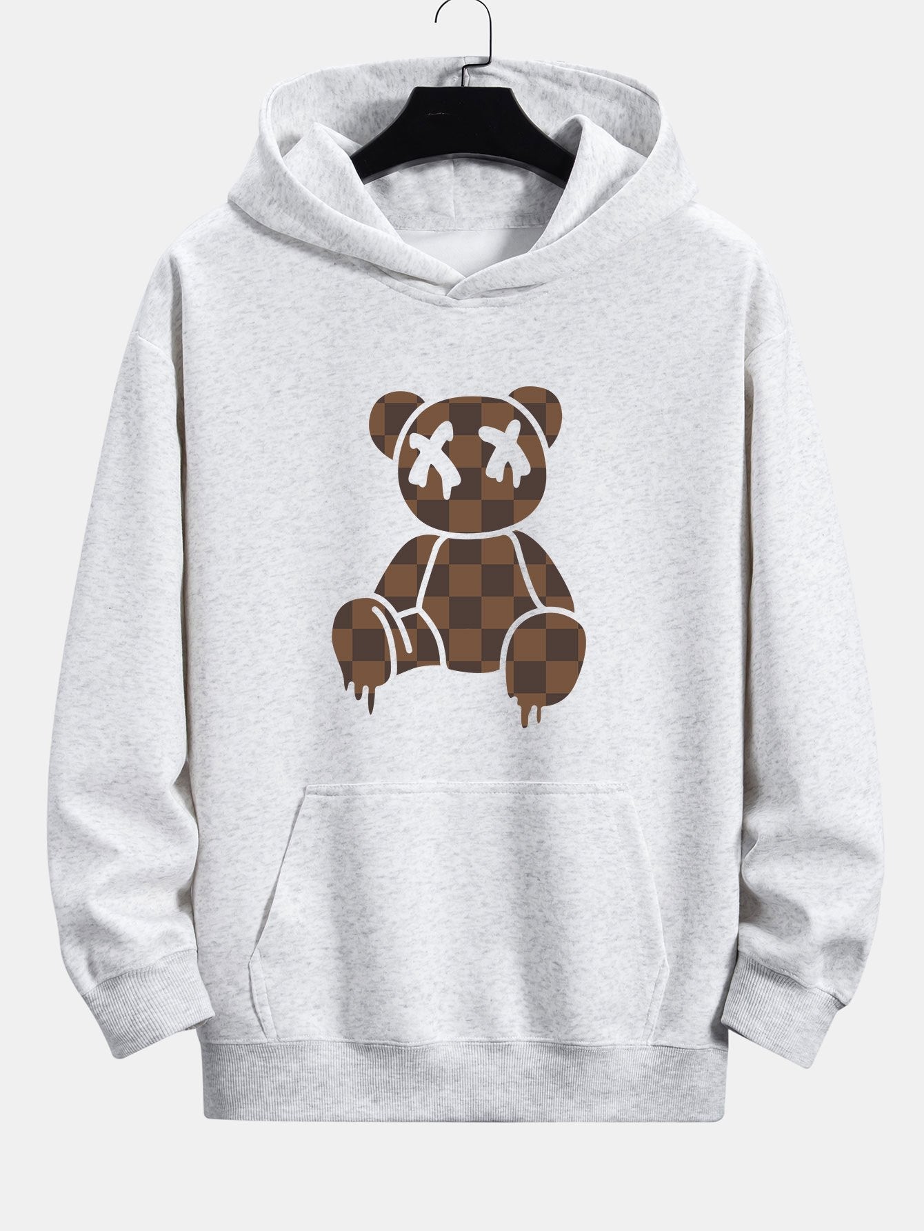 ALVARDE Dissolving Bear Hoodie
