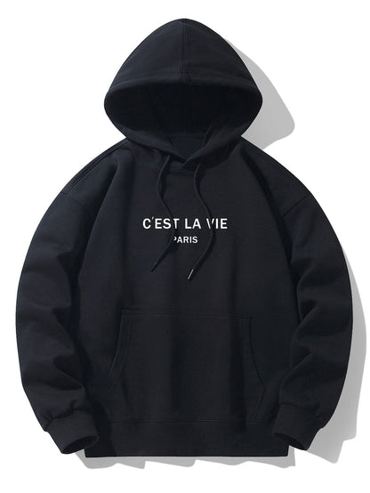 ALVARDE Paris Pamuklu Hoodie
