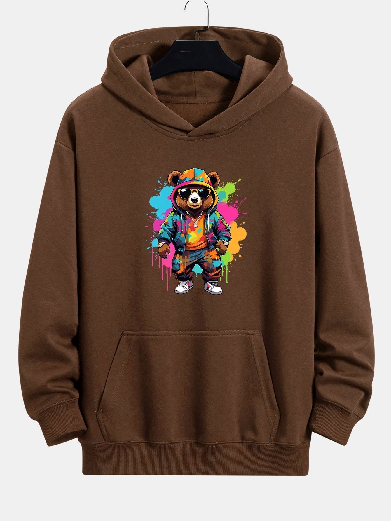 ALVARDE Ink Bear Hoodie