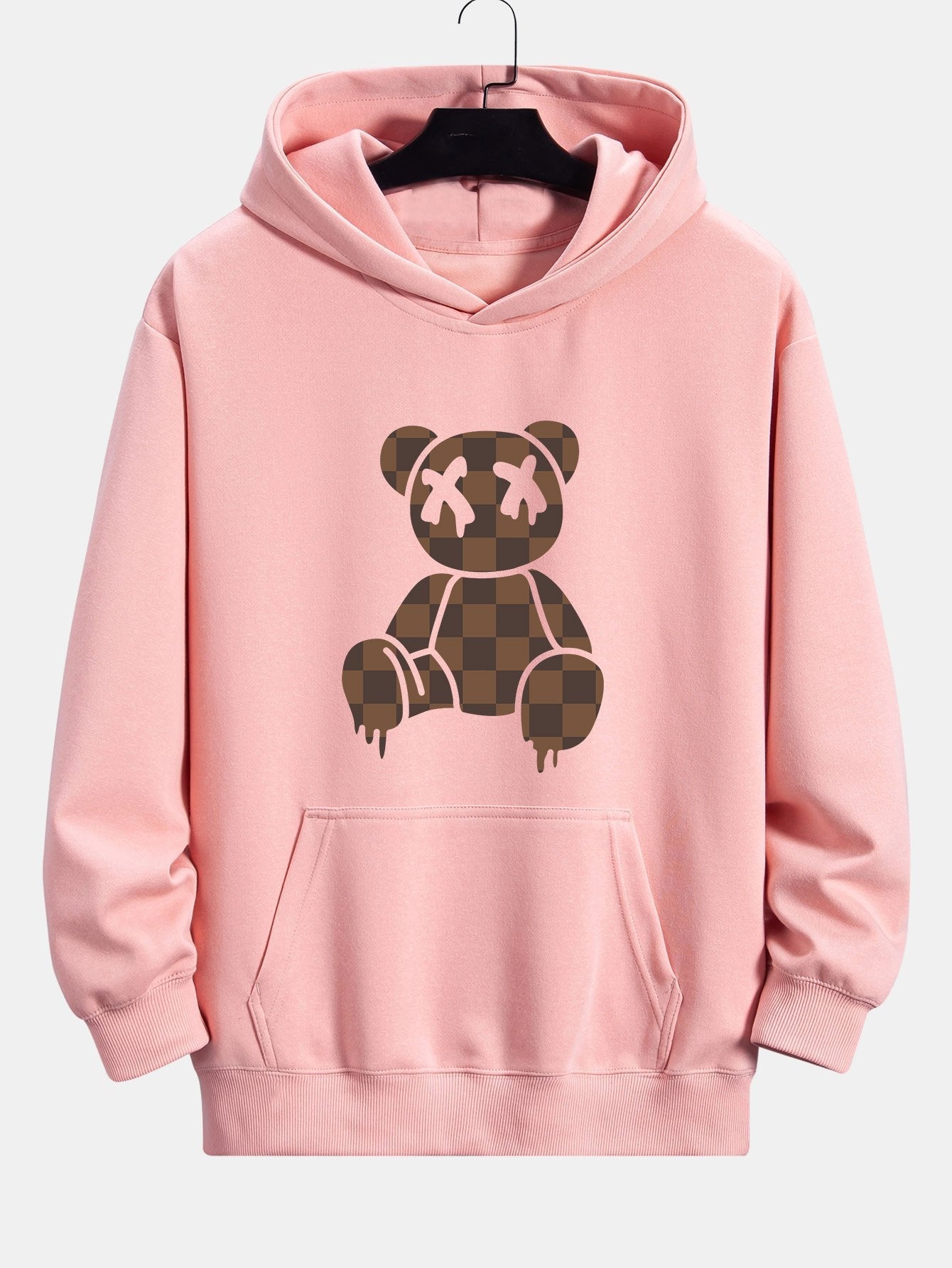 ALVARDE Dissolving Bear Hoodie