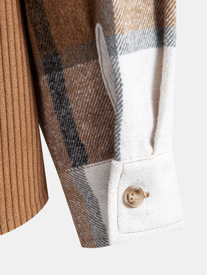 ALVARDE Flannel Ceket