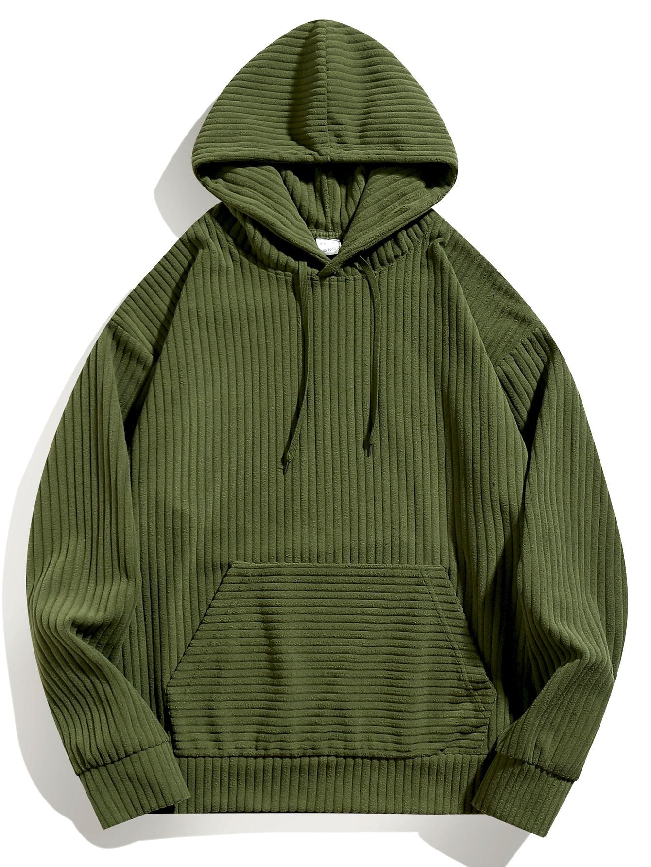 ALVARDE Relax Fit Corduroy Hoodie