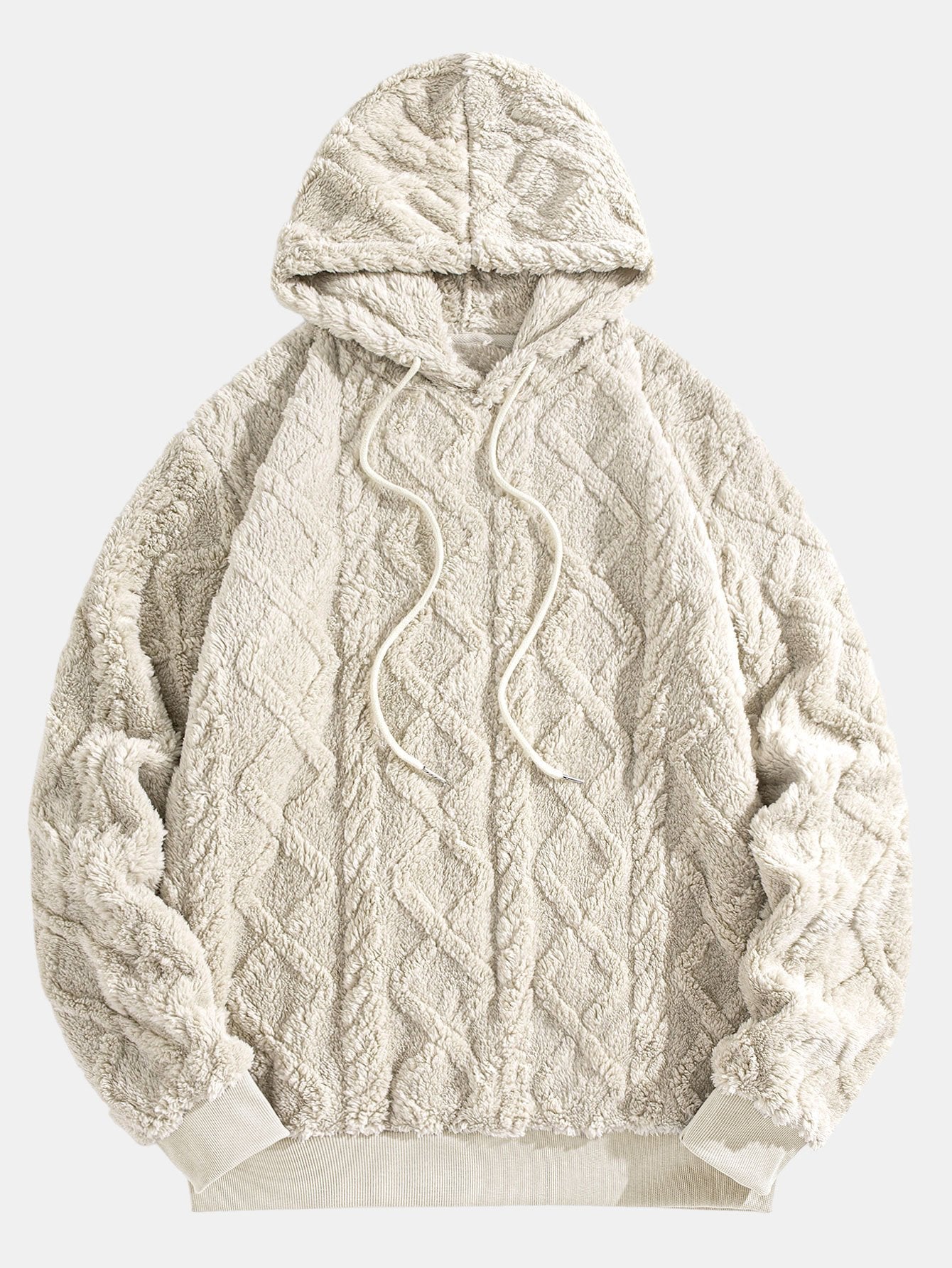 ALVARDE Geometric Hoodie