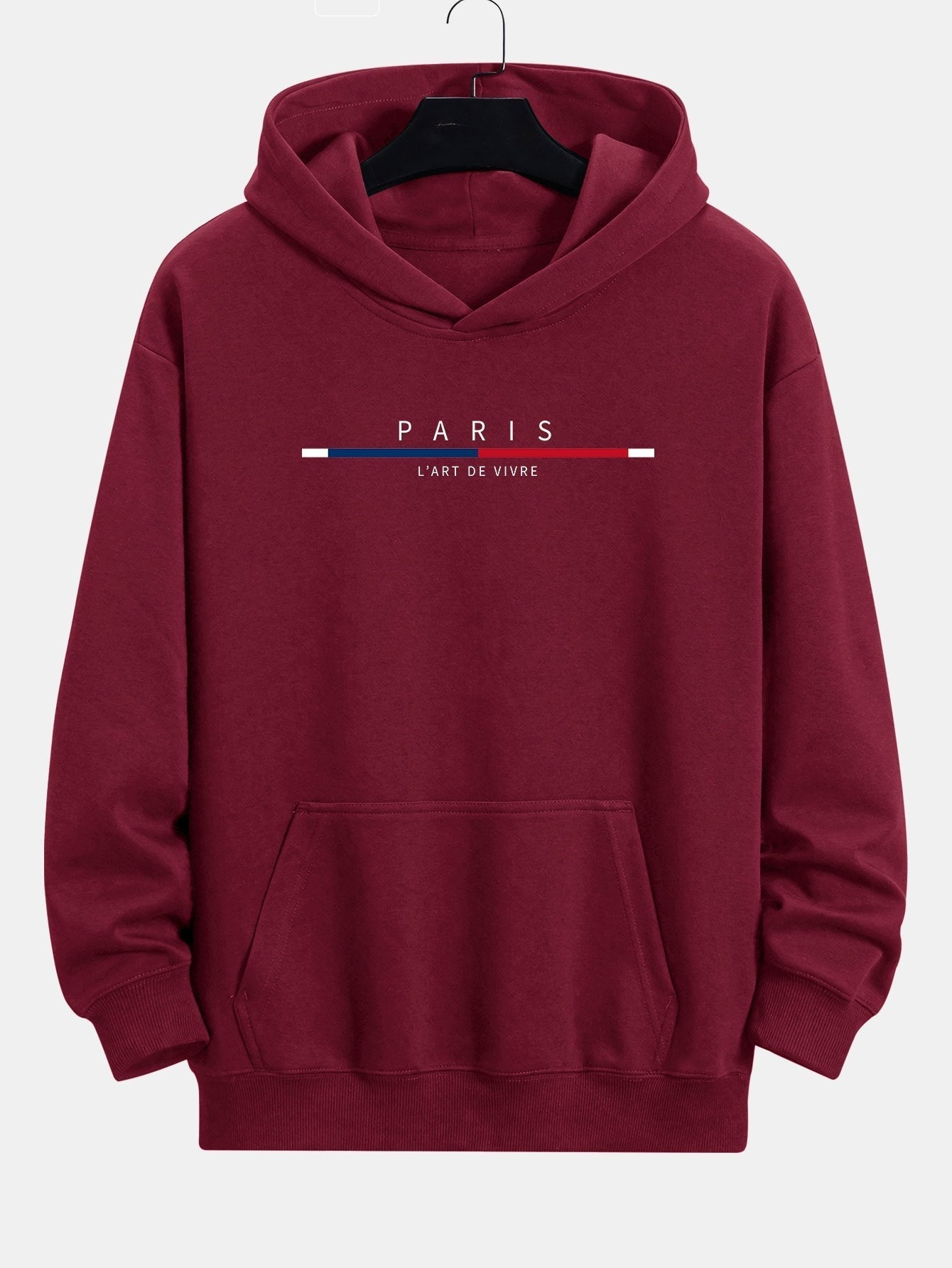 ALVARDE Paris Stripe Hoodie