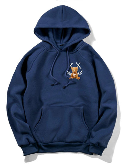 ALVARDE Smiley Bear Hoodie