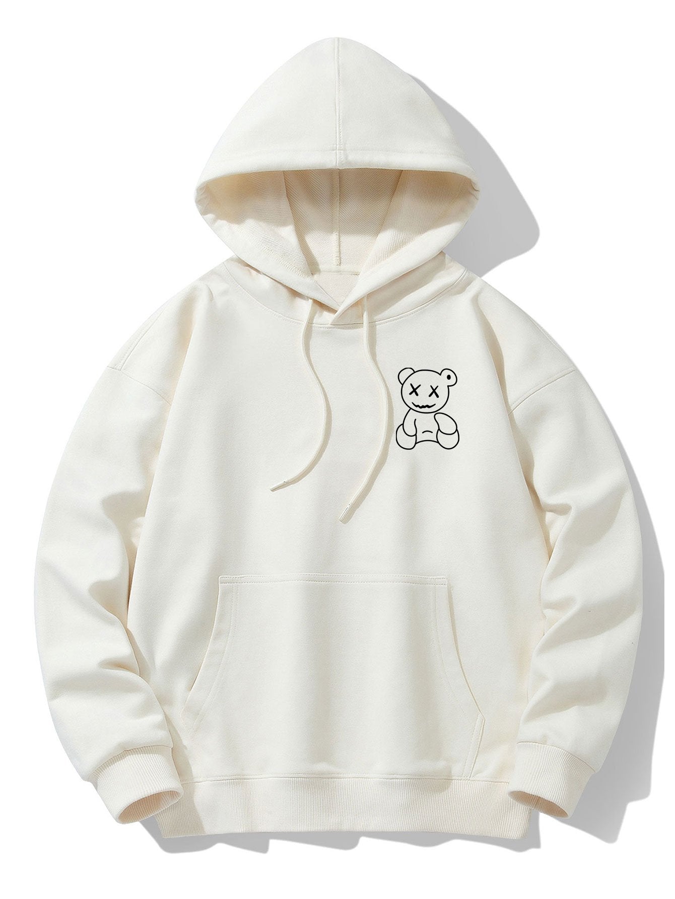 ALVARDE Line Shaped Hoodie