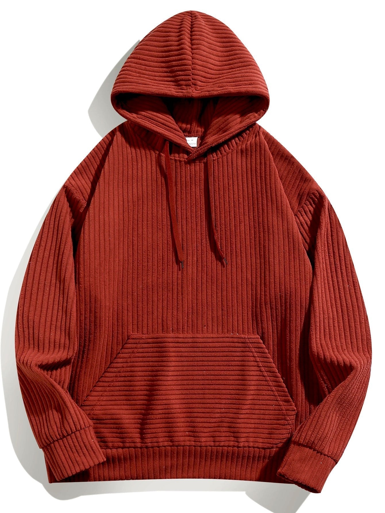 ALVARDE Relax Fit Corduroy Hoodie