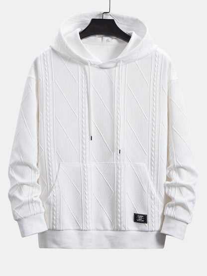 ALVARDE Geometric Hoodie