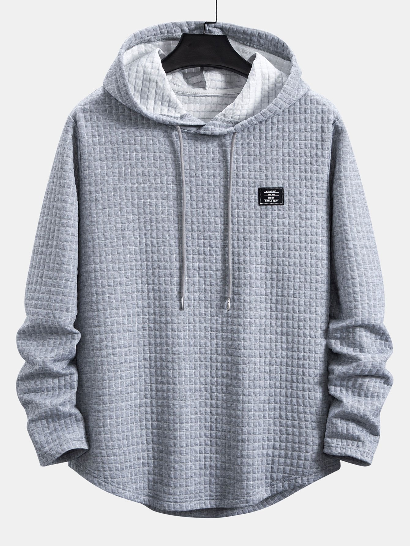ALVARDE Düz Renk Hoodie