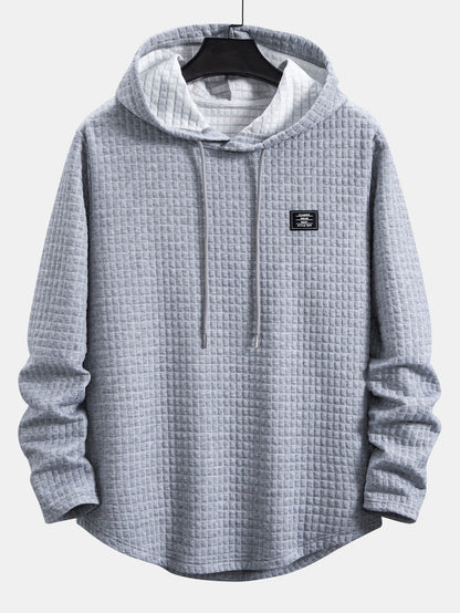 ALVARDE Düz Renk Hoodie