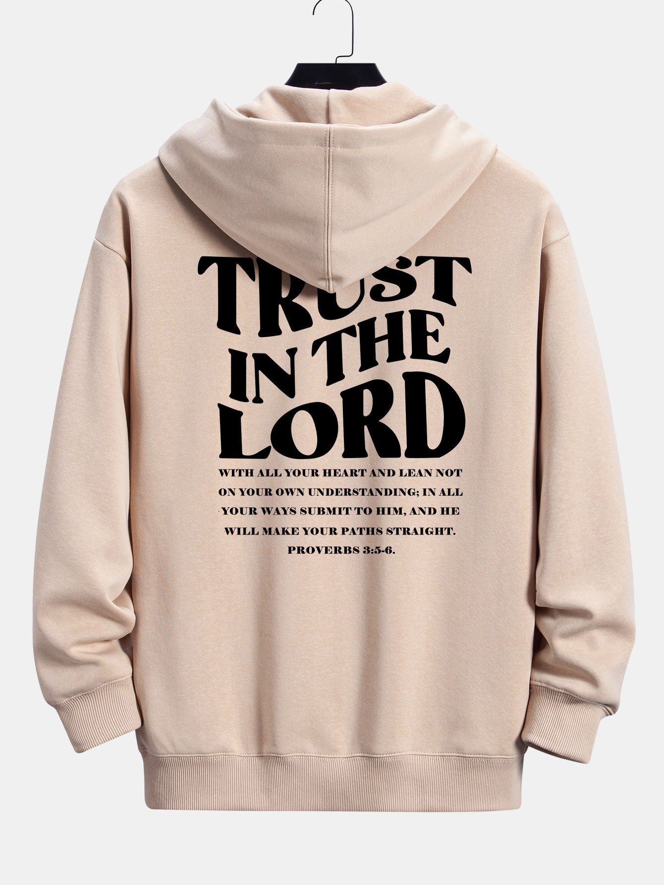 ALVARDE Trust In The Lord Hoodie