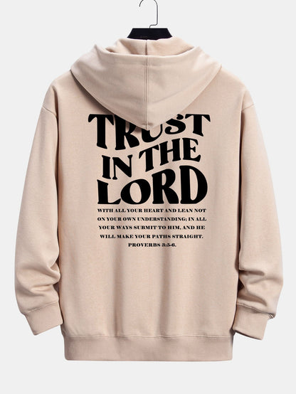 ALVARDE Trust In The Lord Hoodie