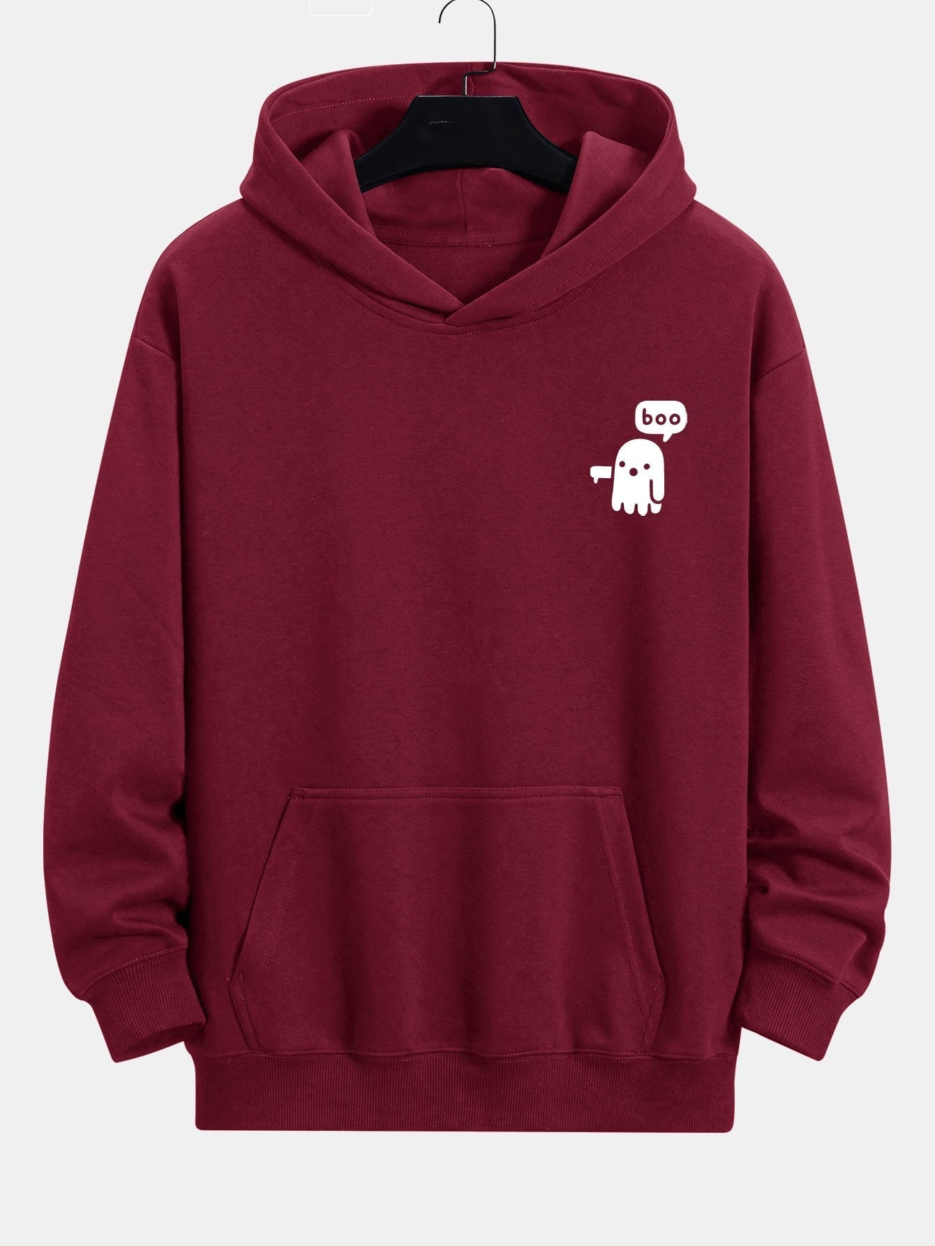 ALVARDE Boo Ghost Hoodie