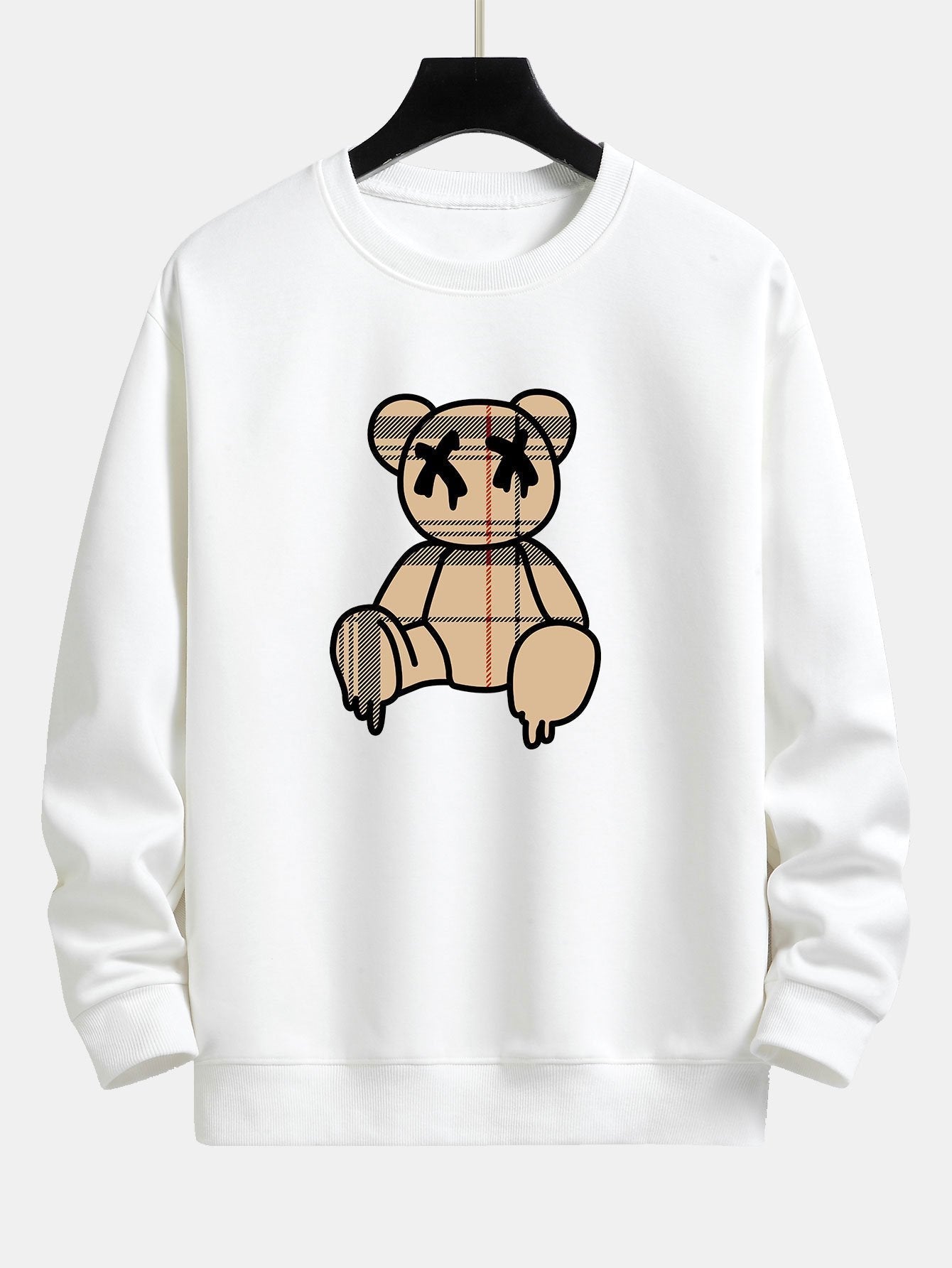 ALVARDE Bear Relax Sweatshirt